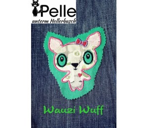 Stickmuster Mrs. Wauzi & Mr. Wuff ITH